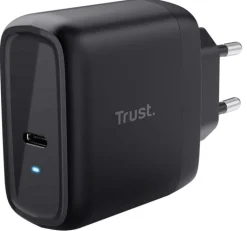 TRUST chargeur compact.usb-c.65w.< Energie