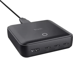 TRUST chargeur univ.usb-c.1000w.4ports.maxo.nr< Energie