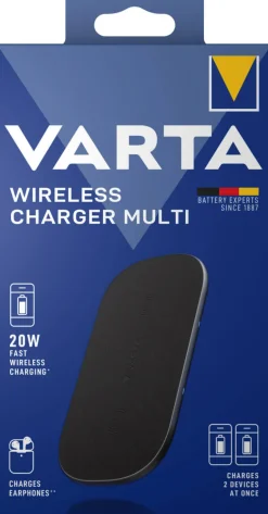 VARTA chargeur.multi.induction.ssfil.2x10w< Energie
