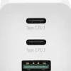 VARTA prise.chargeur.2xusb-c/usb-a.65w< Energie