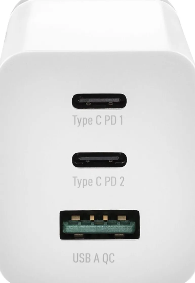 VARTA prise.chargeur.2xusb-c/usb-a.65w< Energie