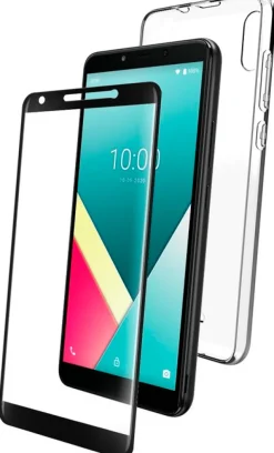 WIKO coque+verre trempe .p/y61.< Téléphone Mobile