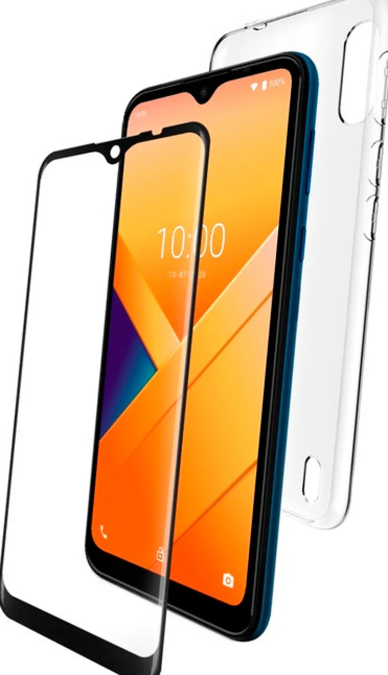 WIKO coque+verre trempe .p/y81.< Téléphone Mobile