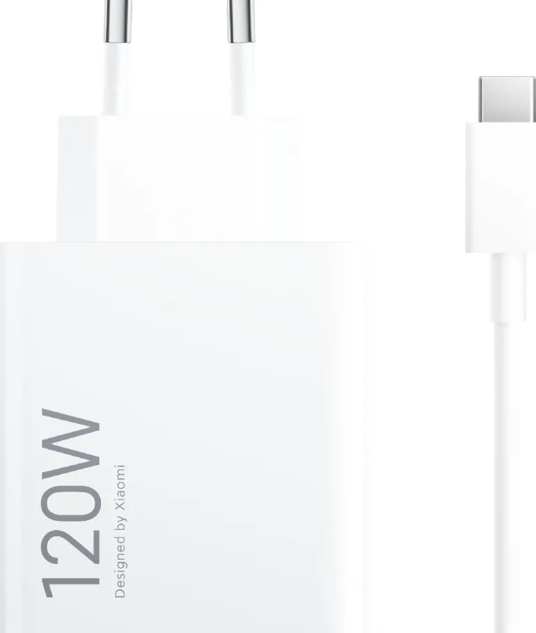 XIAOMI chargeur secteur 120W + cable< Téléphone Mobile