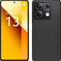 XIAOMI coque noir + verre  redmi note 13 5g< Téléphone Mobile
