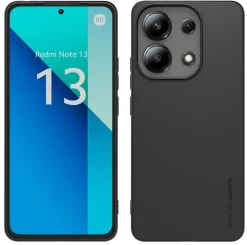 XIAOMI coque noir + verre trempe redmi note 13< Téléphone Mobile