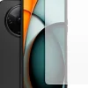 XIAOMI coque noir tpu + verre trempe redmi 14c< Téléphone Mobile