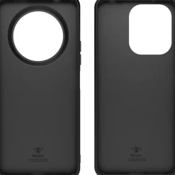 XIAOMI coque noire + verre trempe redmi 13 4g< Téléphone Mobile