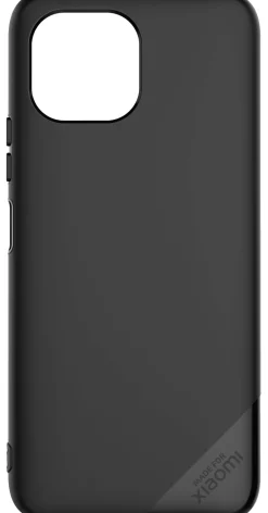 XIAOMI coque tpu noir p/mi11 lite 4/5g< Téléphone Mobile