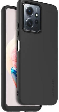 XIAOMI coque tpu noir p/redmi note 12 4g< Téléphone Mobile