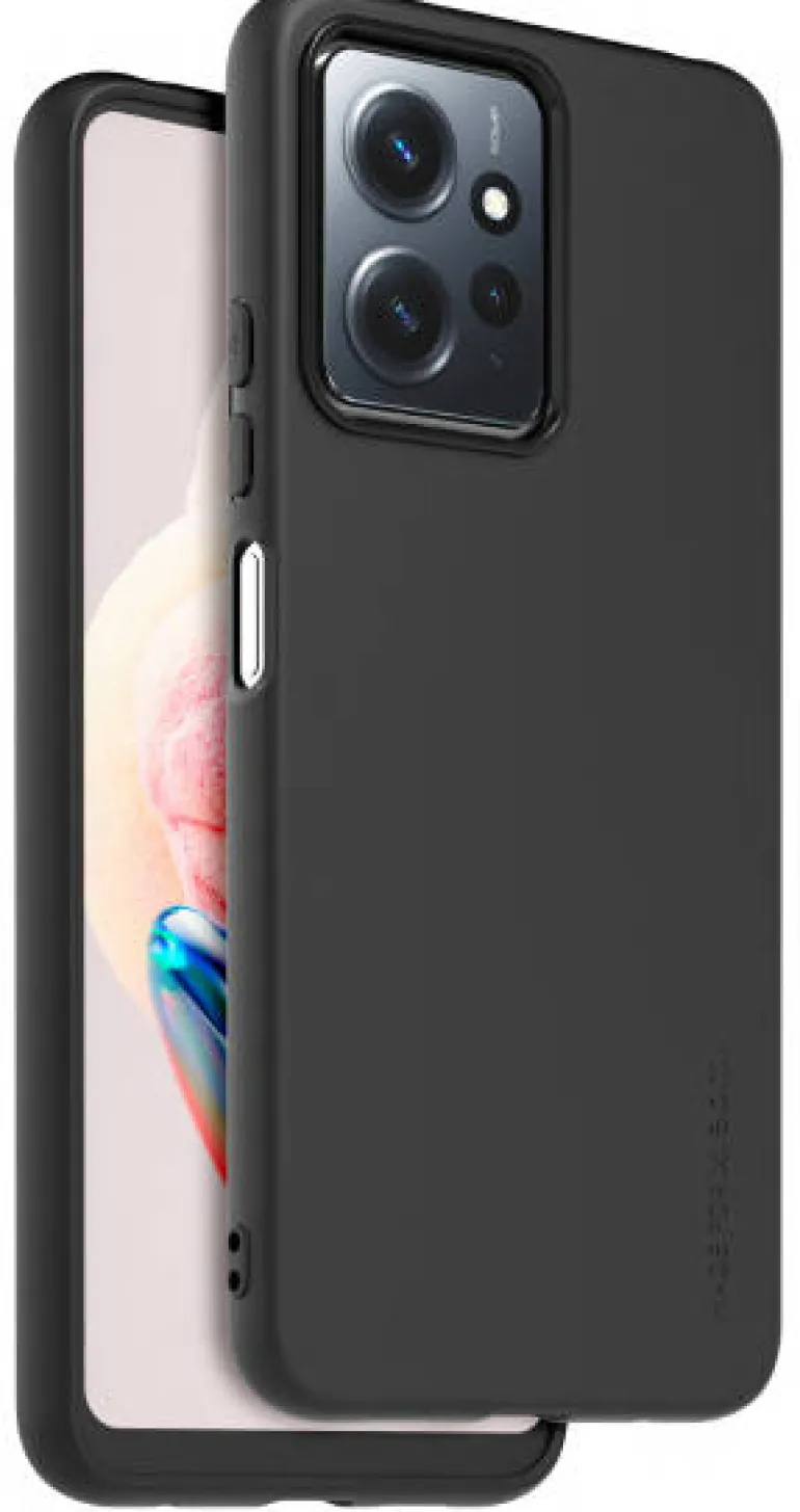 XIAOMI coque tpu noir p/redmi note 12 4g< Téléphone Mobile