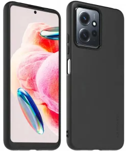 XIAOMI coque tpu noir p/redmi note 12 4g< Téléphone Mobile