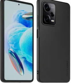 XIAOMI coque tpu noir p/redmi note 12 pro 5g< Téléphone Mobile