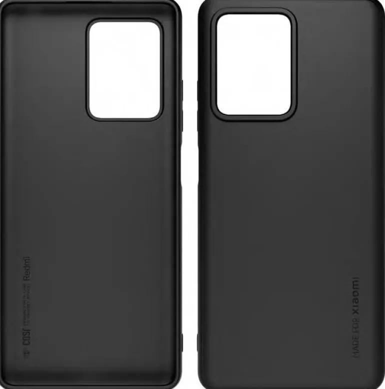 XIAOMI coque tpu noir p/redmi note 12 pro+ 5g< Téléphone Mobile