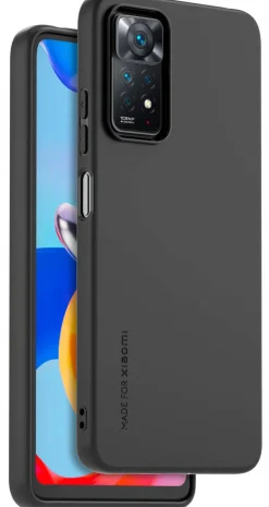 XIAOMI coque tpu nr redminote 11 pro/12 pro 4g< Téléphone Mobile