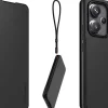 XIAOMI etui folio + dragon redmi note 13 pro+5g< Téléphone Mobile