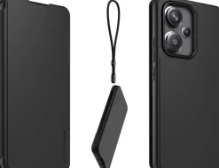 XIAOMI etui folio + dragon redmi note 13 pro+5g< Téléphone Mobile