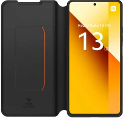 XIAOMI etui folio  + dragonne redmi note 13 5g< Téléphone Mobile