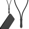 XIAOMI etui folio noir + dragonne redmi 13 c< Téléphone Mobile