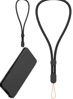 XIAOMI etui folio noir + dragonne redmi 13 c< Téléphone Mobile
