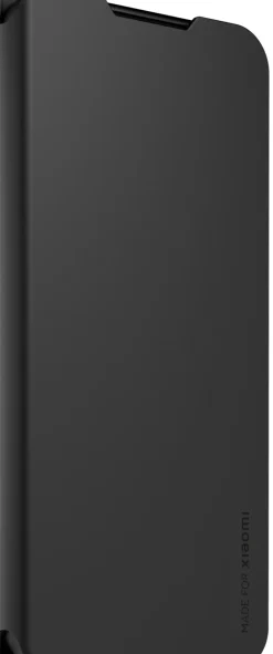 XIAOMI etui folio noir + dragonne redmi 13 4g< Téléphone Mobile