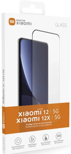 XIAOMI protege ecran 3d p/mi 12/12x< Téléphone Mobile