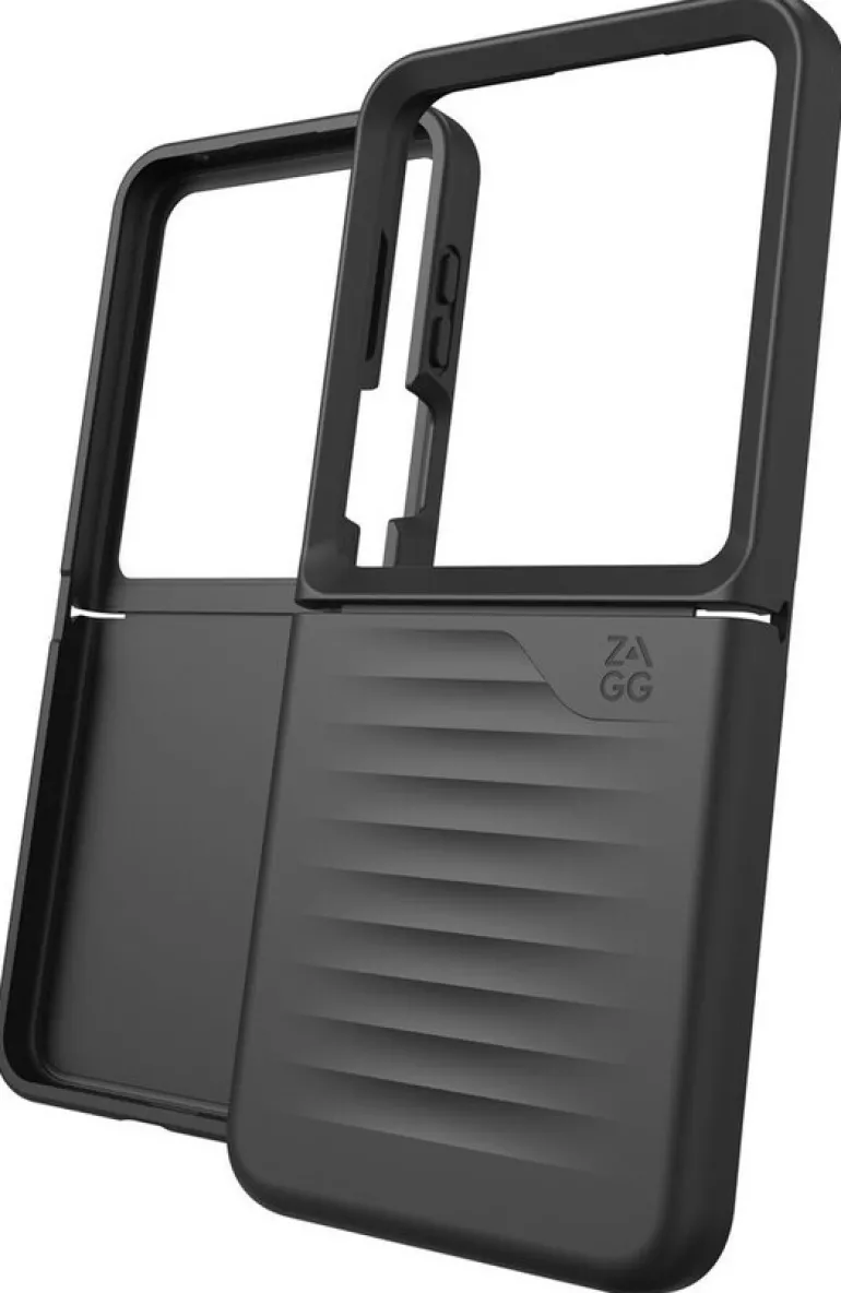 ZAGG coque bridgetown noire galaxy z flip 5< Téléphone Mobile