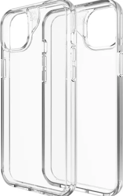 ZAGG coque crystal palace P/IPH 15 plus< Téléphone Mobile