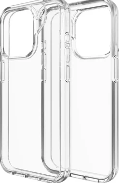 ZAGG coque crystal palace P/IPH 15 Pro< Téléphone Mobile