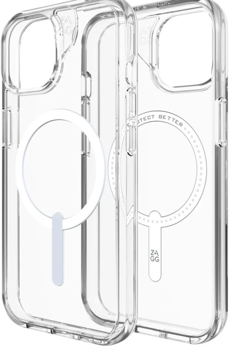 ZAGG coque crystal palace snap P/IPH 15< Téléphone Mobile