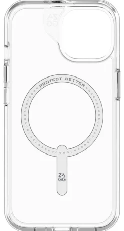 ZAGG coque crystal palace snap P/IPH 15< Téléphone Mobile