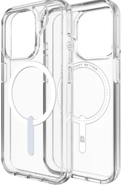 ZAGG coque crystal palace snap P/IPH 15 Pro< Téléphone Mobile