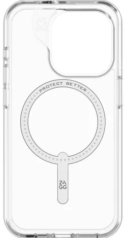 ZAGG coque crystal palace snap P/IPH 15 Pro< Téléphone Mobile