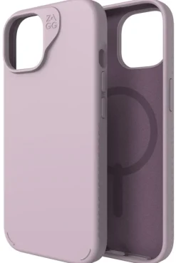 ZAGG coque lavande manhattan snap iph15/14/13< Téléphone Mobile