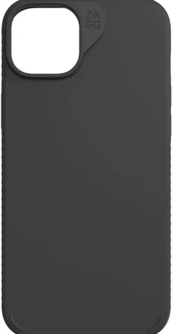ZAGG coque noire manhattan snap iph15/14 plus< Téléphone Mobile