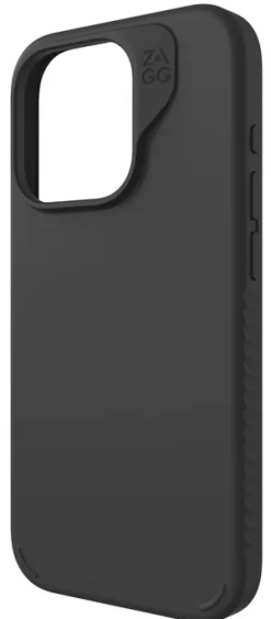 ZAGG coque noire manhattan snap iph 15 pro< Téléphone Mobile