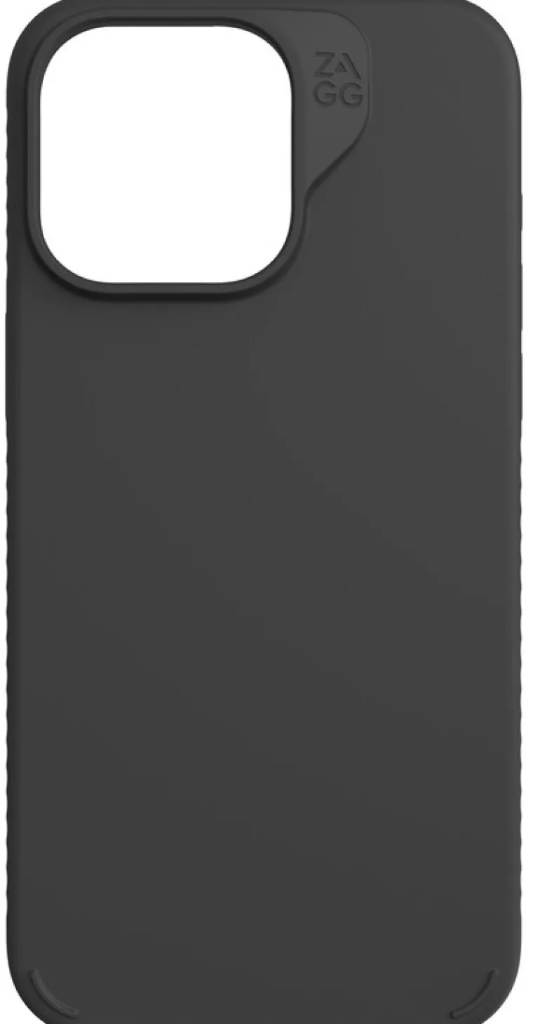 ZAGG coque noire manhattan snap iph15 pro max< Téléphone Mobile