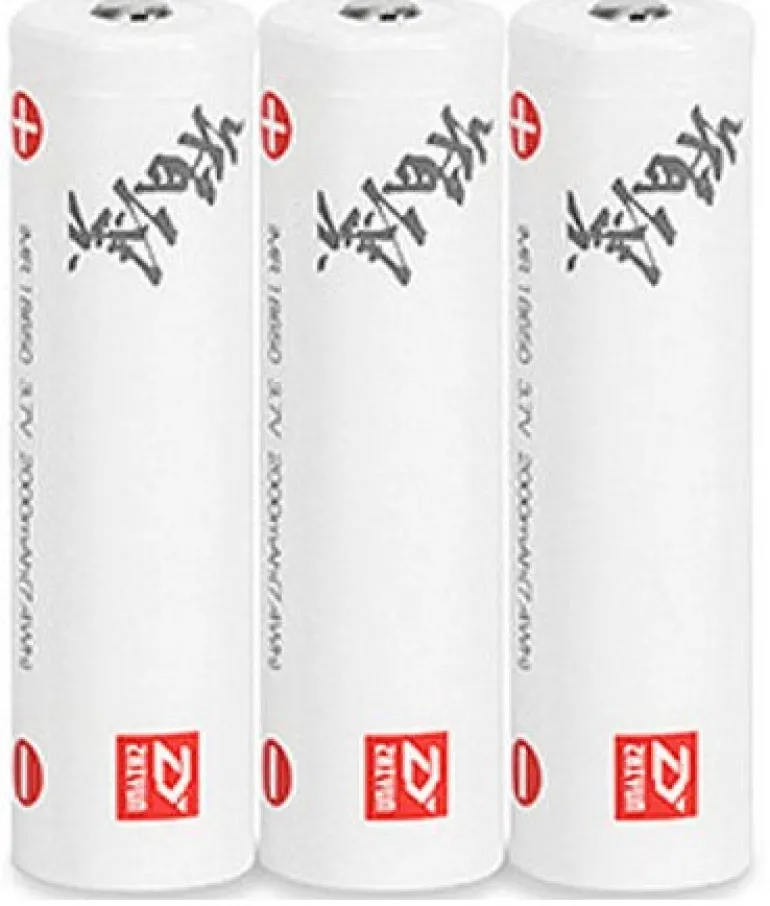 ZHIYUN BATTERIE LOT DE 3 - 18650< Energie