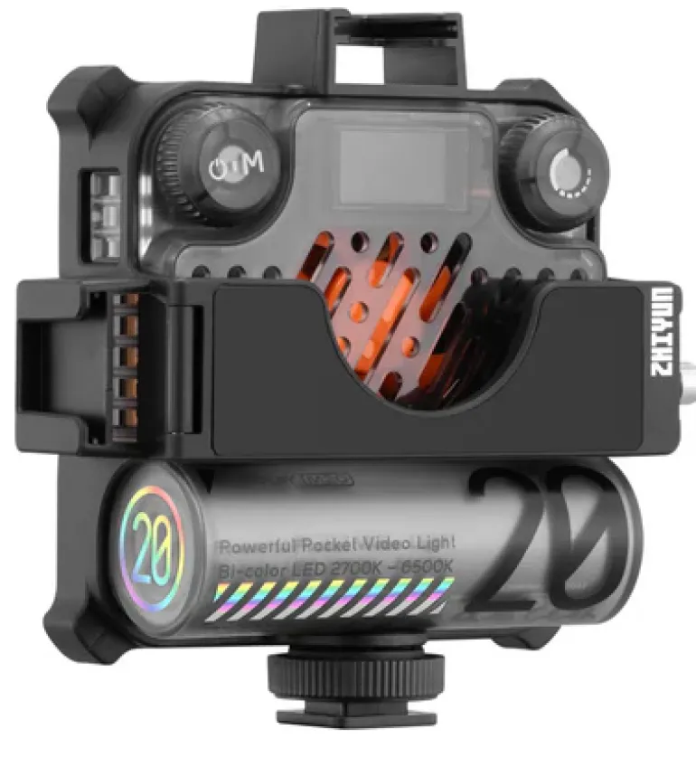 ZHIYUN FIVERAY M20 COMBO< Eclairage Studio