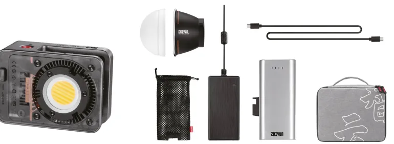 ZHIYUN MOLUS X60 COMBO< Eclairage Studio