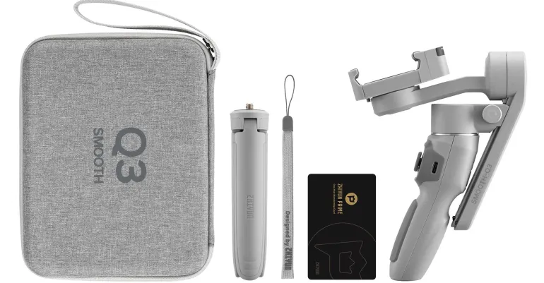 ZHIYUN SMOOTH Q3 COMBO STABILISATEUR< Stabilisateur
