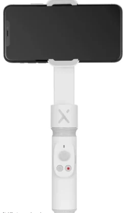 ZHIYUN SMOOTH X BLANC ESSENTIAL< Stabilisateur