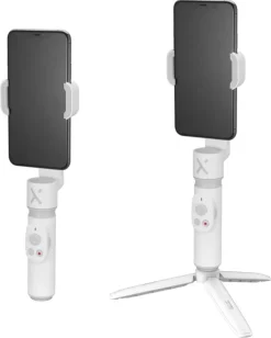 ZHIYUN SMOOTH X BLANC ESSENTIAL< Stabilisateur