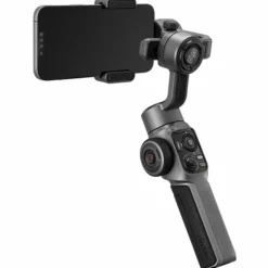 ZHIYUN STABILISATEUR SMOOTH 5S COMBO GRIS< Stabilisateur