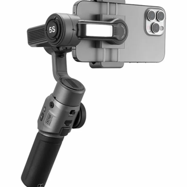 ZHIYUN STABILISATEUR SMOOTH 5S COMBO GRIS< Stabilisateur