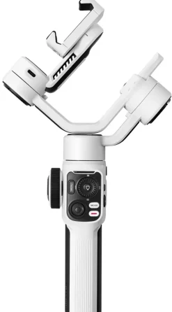 ZHIYUN STABILISATEUR SMOOTH 5S COMBO BLANC< Stabilisateur
