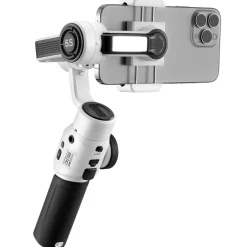 ZHIYUN STABILISATEUR SMOOTH 5S COMBO BLANC< Stabilisateur