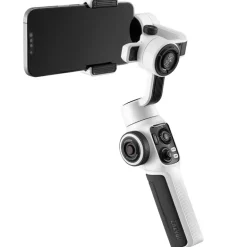 ZHIYUN STABILISATEUR SMOOTH 5S COMBO BLANC< Stabilisateur