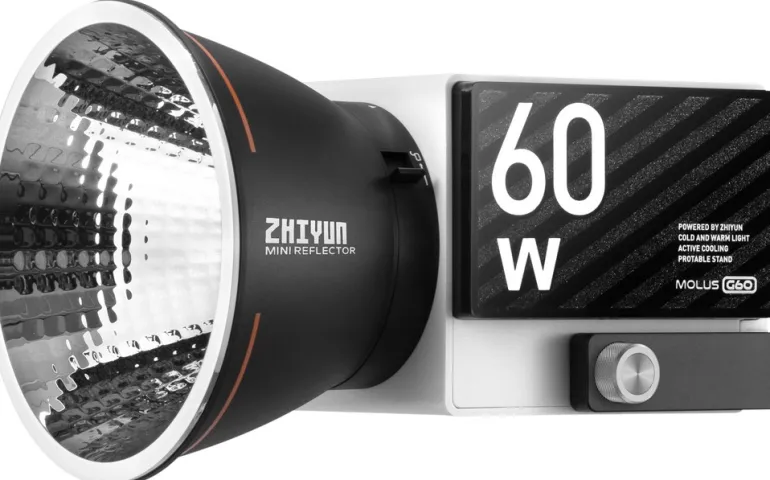 ZHIYUN TORCHE MOLUS G60 COMBO< Eclairage Studio