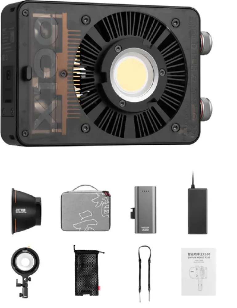 ZHIYUN TORCHE MOLUS X100 COMBO< Eclairage Studio
